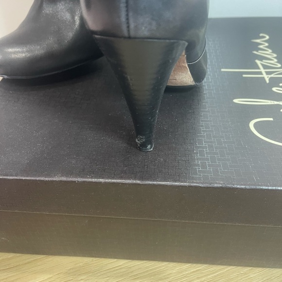 Cole Hann 8.5 size Air Jalisa tall boot black - Picture 8 of 8